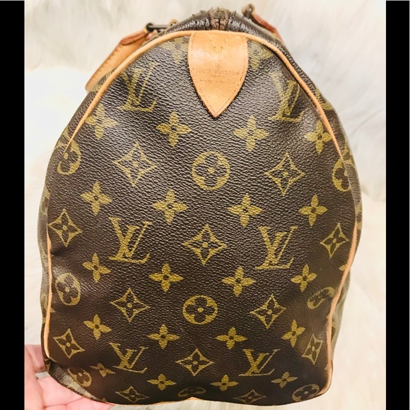 Authentic Louis Vuitton Speedy 40 #4.3ahj - Picture 5 of 10